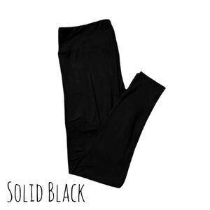 LuLaRoe Classic Black Leggings Bundle of 4 TC2 for 	
@oldlyme